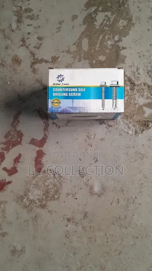 Countersunk Self Drilling Screws for Iron Sheets