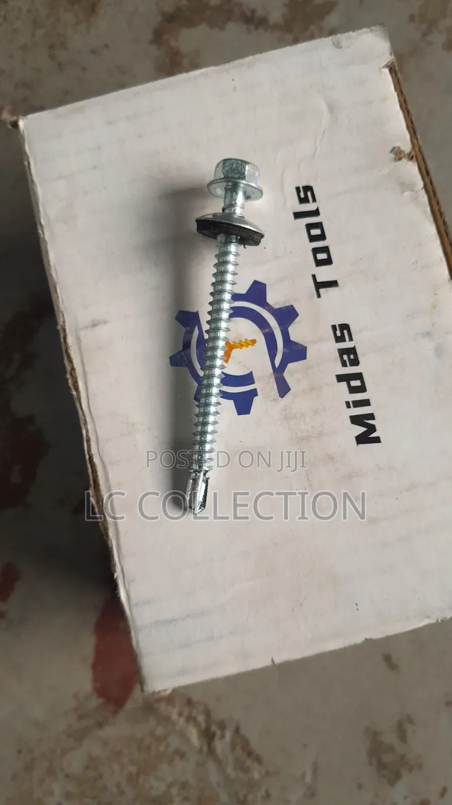 Countersunk Self Drilling Screws for Iron Sheets
