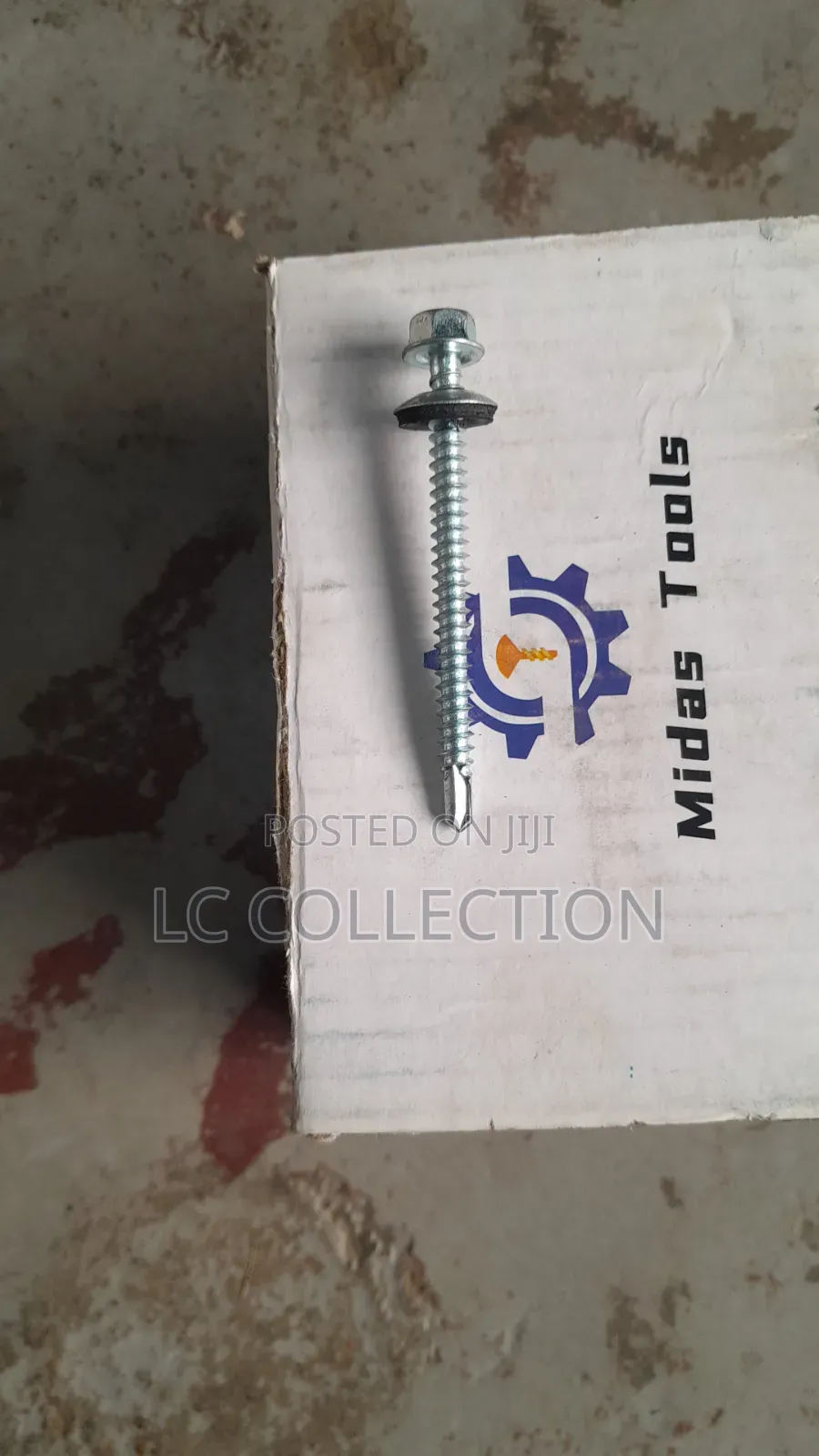 Countersunk Self Drilling Screws for Iron Sheets
