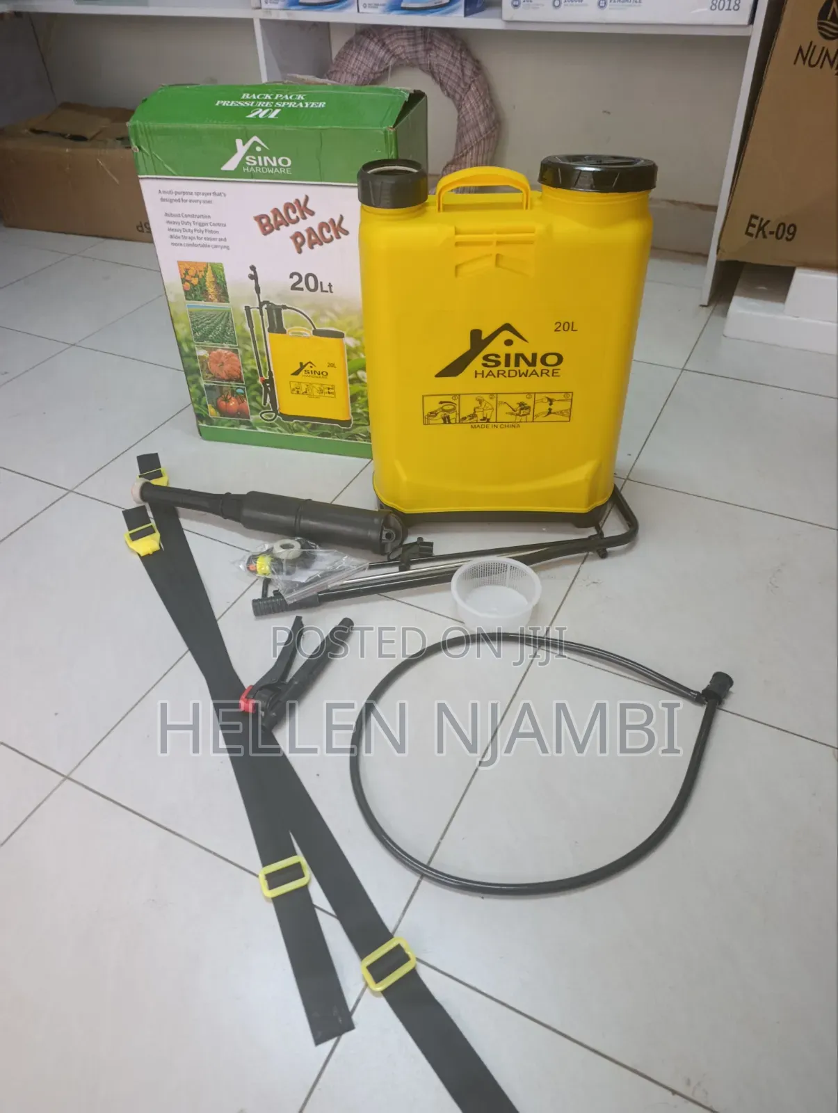 Sino 20L Back Pack Manual Sprayer