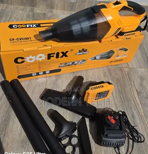 Coofix Cordless Vacuum Cleaner CF-CVC001 / Cordless Vacuum Cleaner