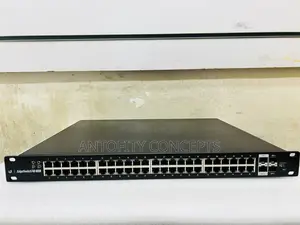 Unifi Edgeswitch 48-Port 500w Edge Switch Poe ES-48-500W