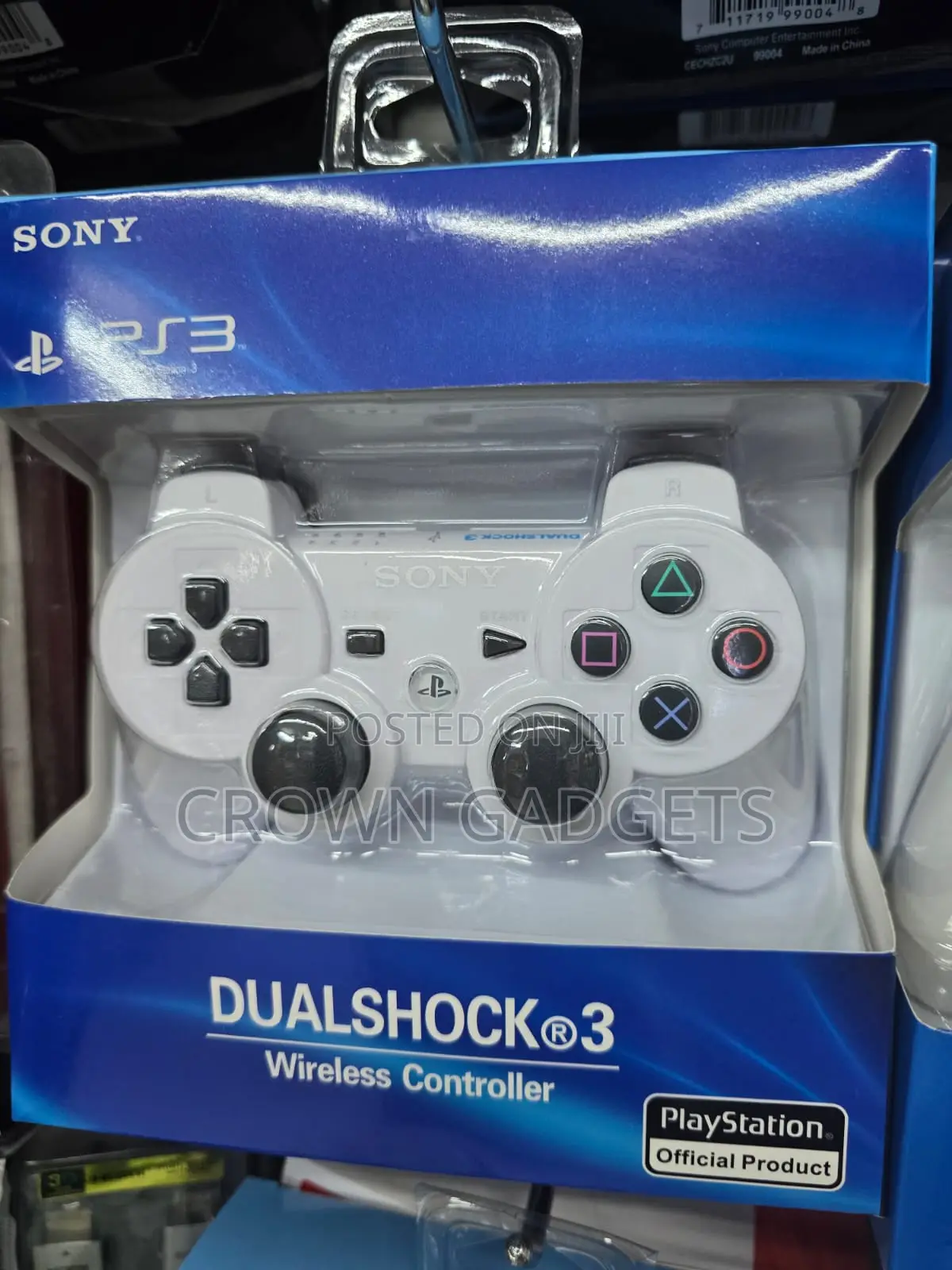 Sony PS3 DualShock 3 Wireless Bluetooth Controller Gamepad