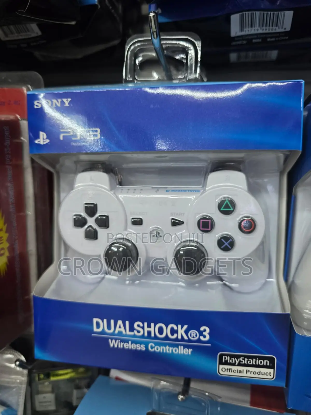 Sony PS3 DualShock 3 Wireless Bluetooth Controller Gamepad
