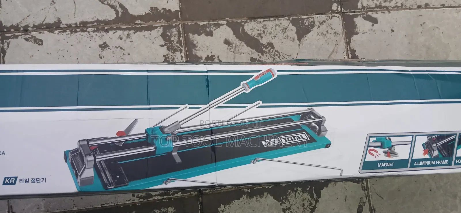 Versatile Total 1200mm Tile Cutter