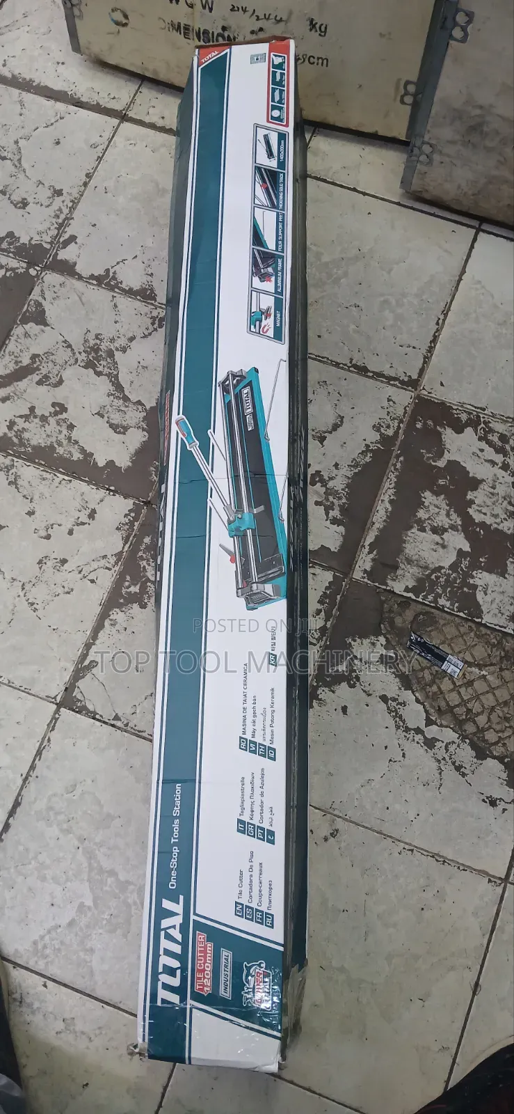 Versatile Total 1200mm Tile Cutter