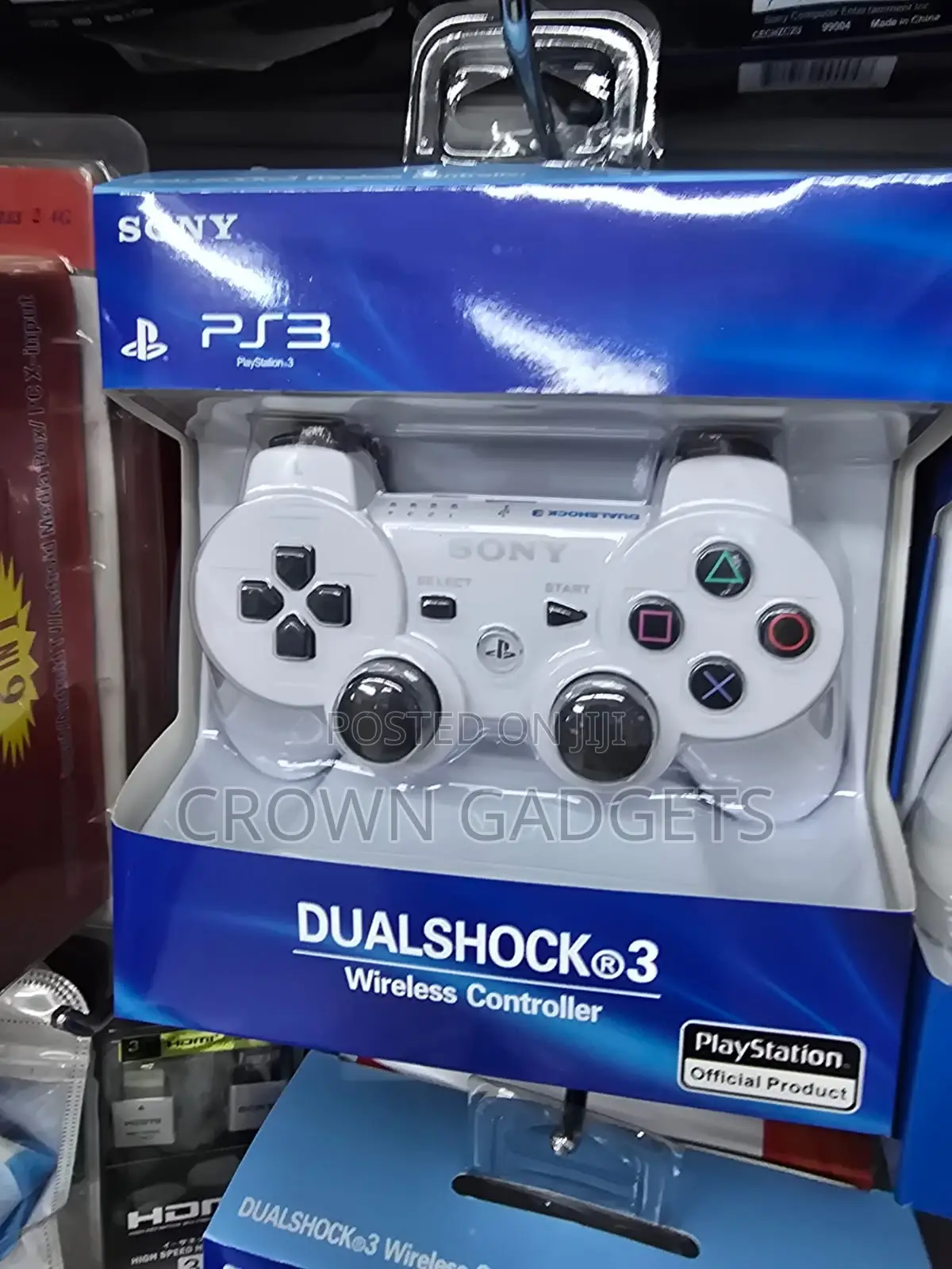 PS3 DualShock 3 Wireless Controller With Motion Vibration