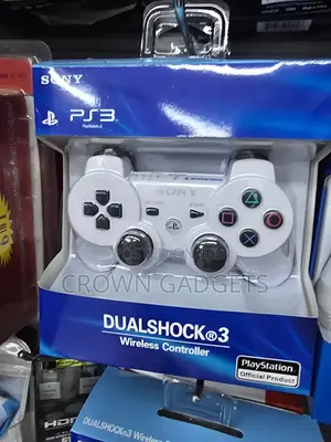 PS3 DualShock 3 Wireless Controller With Motion Vibration