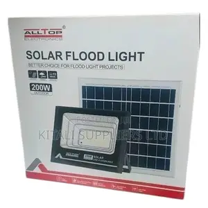 200W Alltop Solar Floodlight With Remote