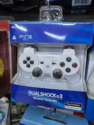 Sony DualShock 3 Bluetooth Controller for PlayStation 3