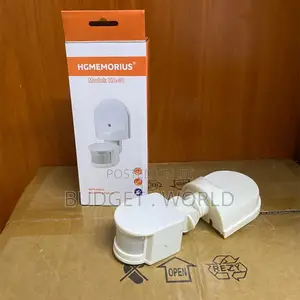 Infrared Motion Sensor Switch 180° Adjustable Light Control