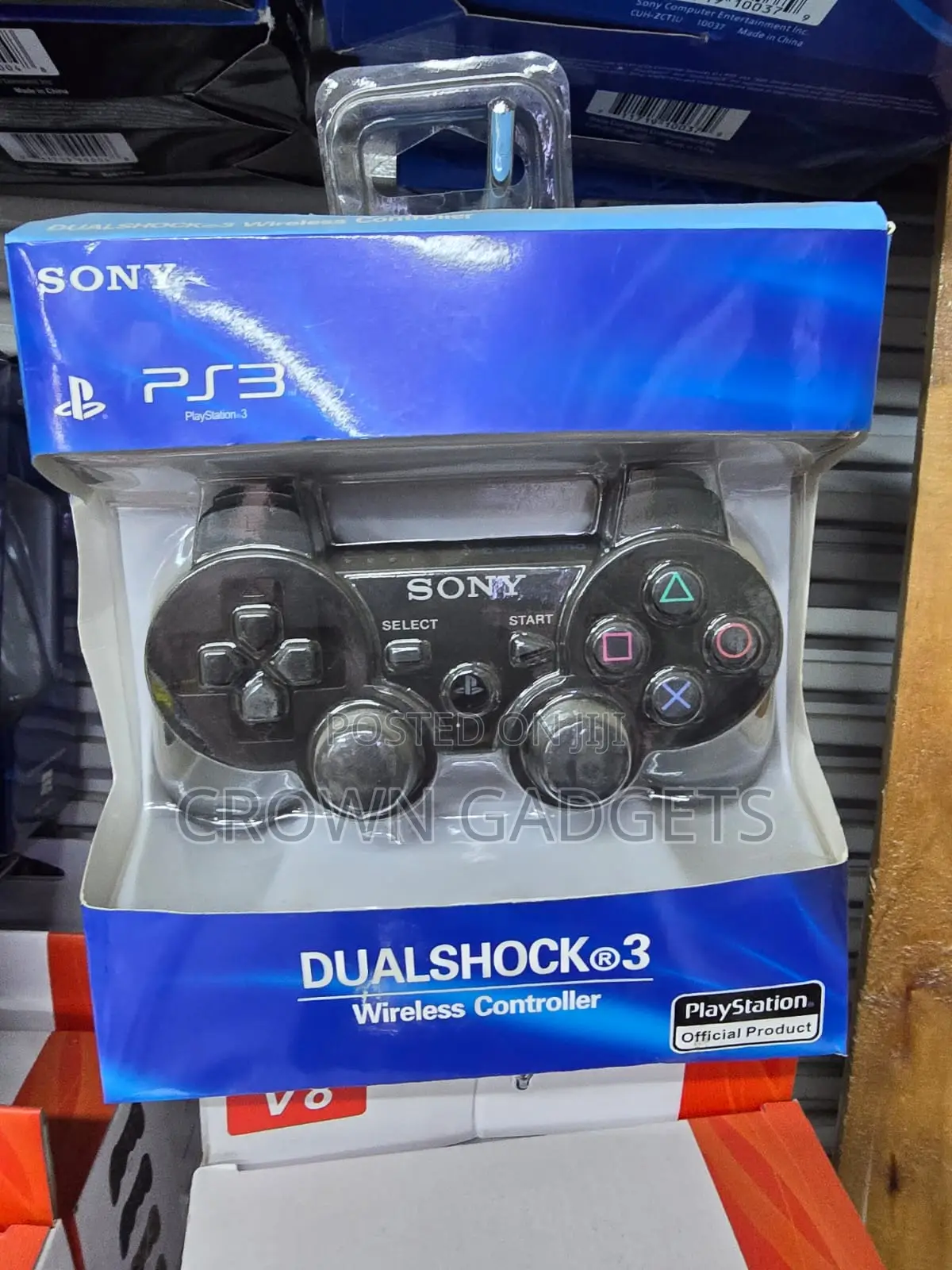 Sony DualShock 3 Bluetooth Controller for PlayStation 3