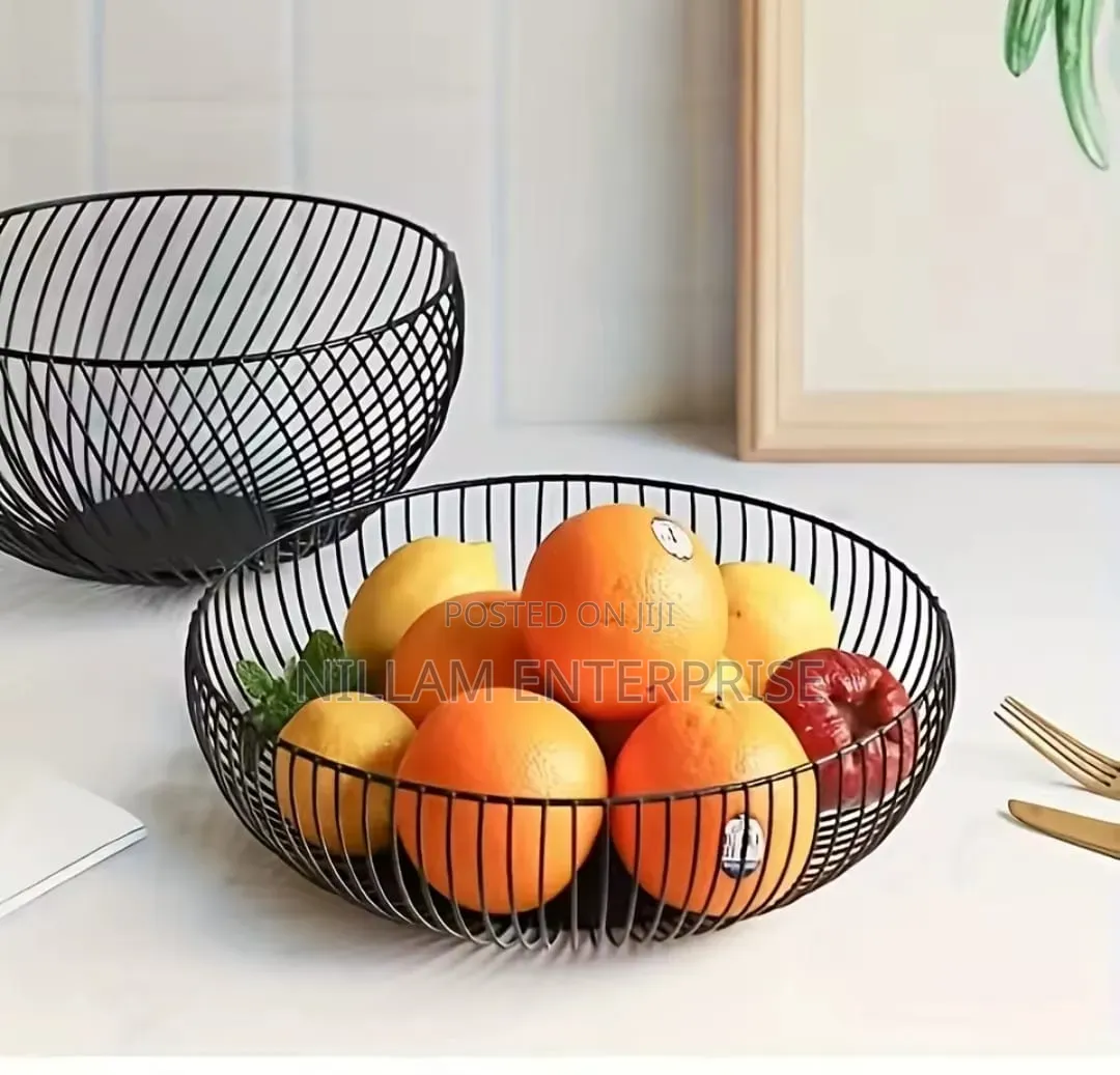 Stainless Steel Fruit Basket