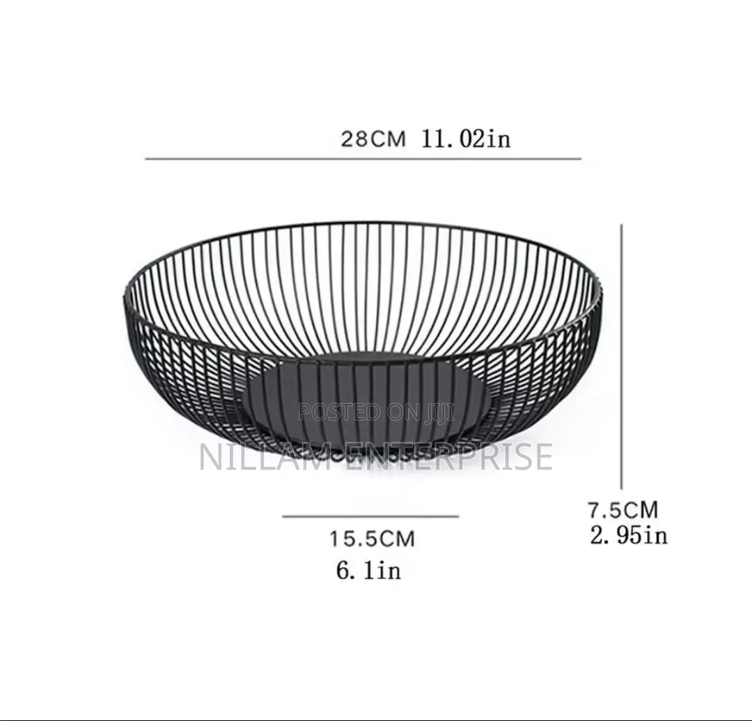 Stainless Steel Fruit Basket