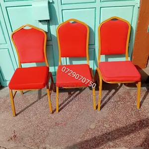 Banguet Red Chairs