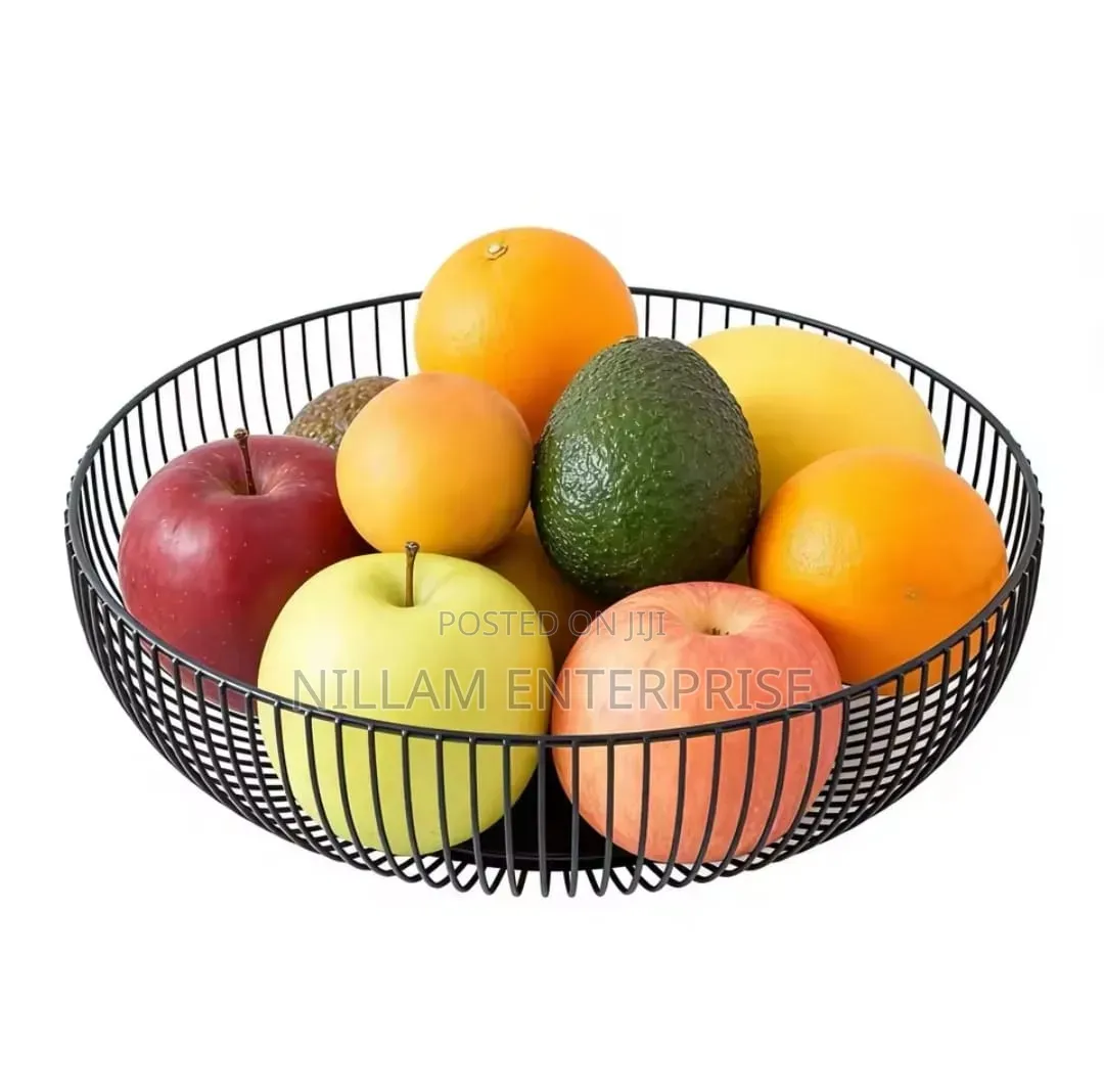 Stainless Steel Fruit Basket