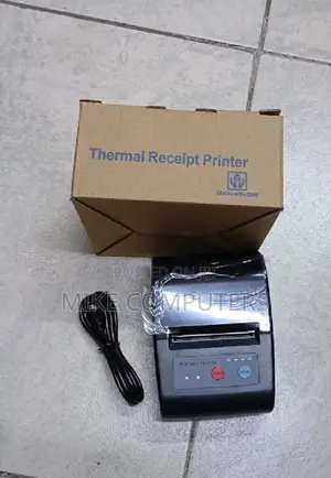P58e Mobile Thermal Receipt Printer With Rechargeable Battery
