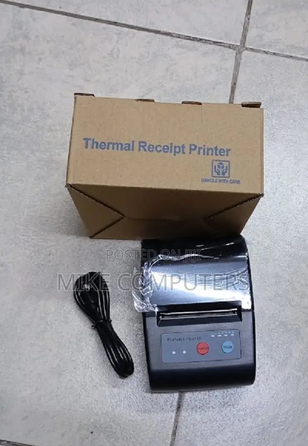 P58e Mobile Thermal Receipt Printer With Rechargeable Battery