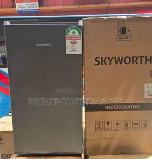Skyworth 90L Single Door Refrigerator – Compact Cooling for Everyday