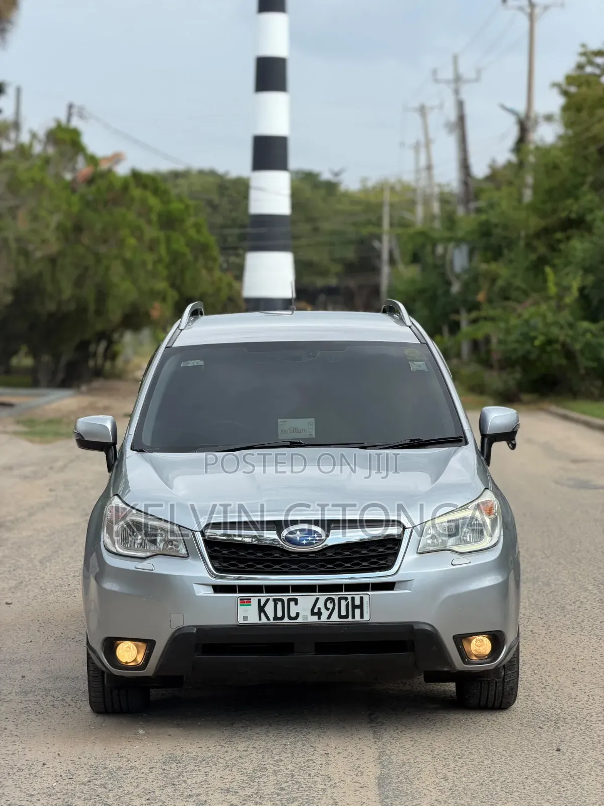 Subaru Forester 2014 Silver