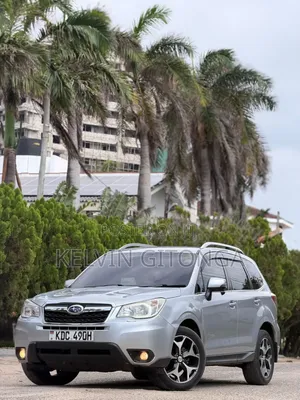 Subaru Forester 2014 Silver