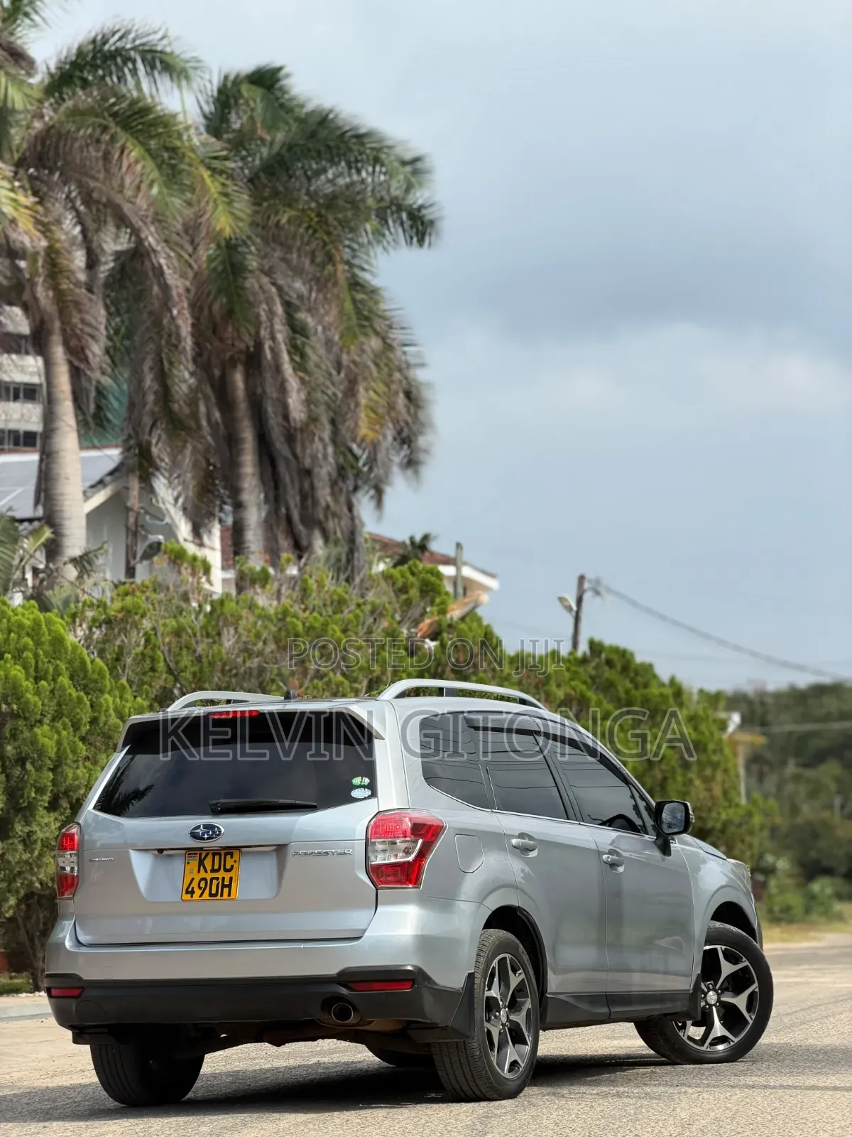 Subaru Forester 2014 Silver