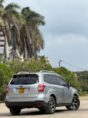 Subaru Forester 2014 Silver