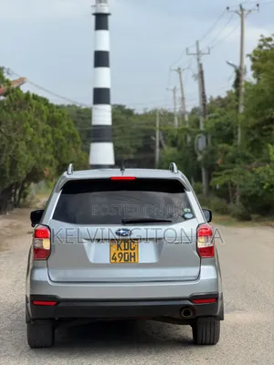 Subaru Forester 2014 Silver
