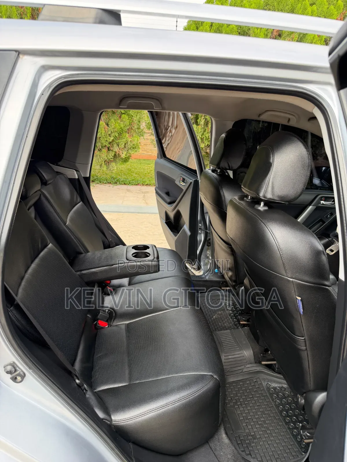 Subaru Forester 2014 Silver