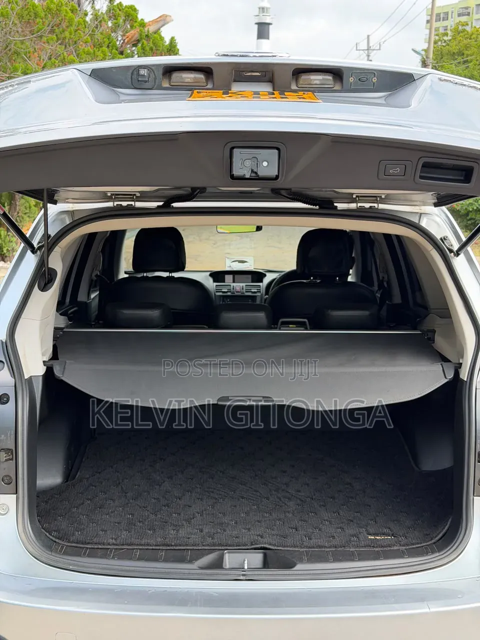 Subaru Forester 2014 Silver