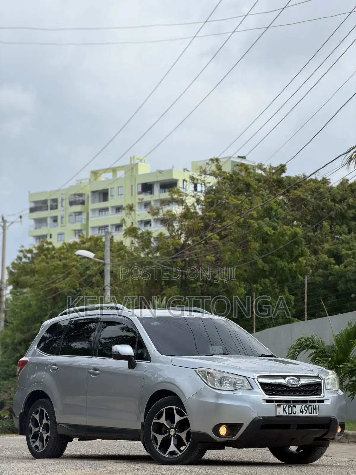 Subaru Forester 2014 Silver