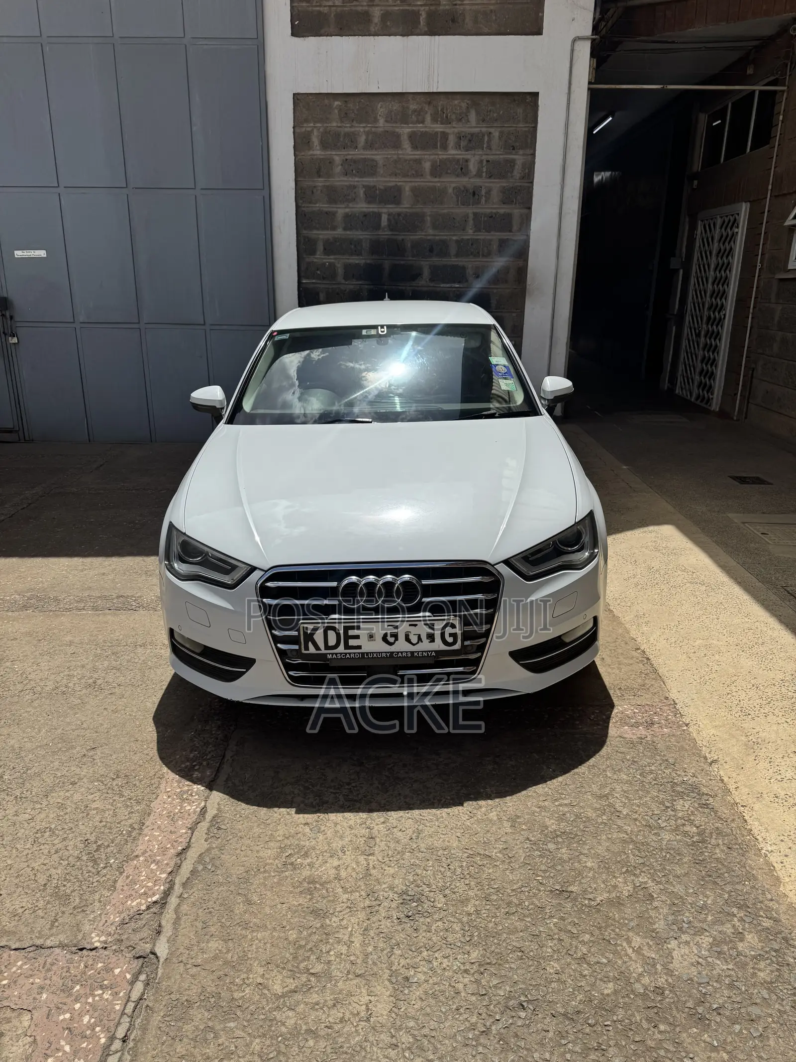 Audi A3 2015 White