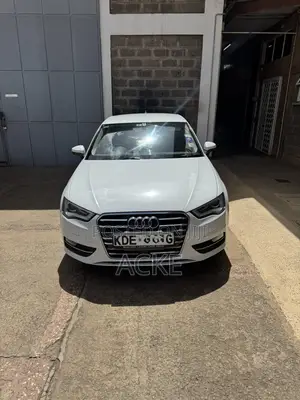 Audi A3 2015 White