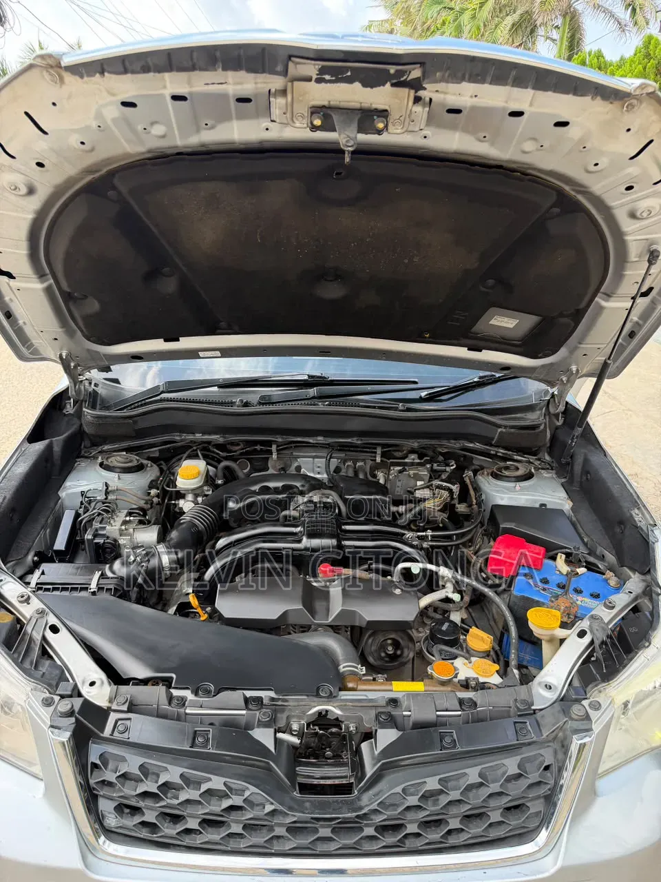Subaru Forester 2014 Silver