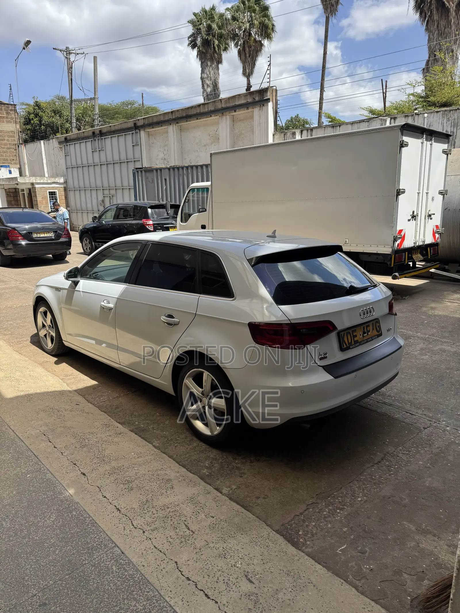 Audi A3 2015 White