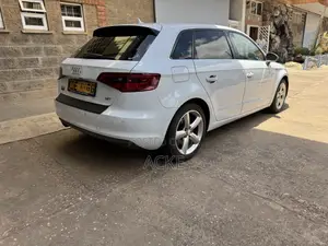 Audi A3 2015 White
