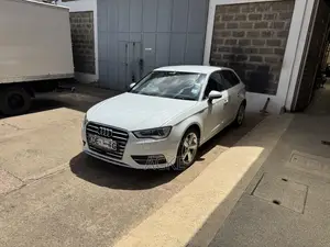 Audi A3 2015 White