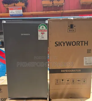 Skyworth 90 Litres Mini Fridge – Energy-Efficient Freshness