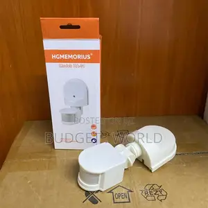 180° PIR Motion Sensor for LED Lights – Adjustable Brightness