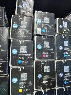 Original HP 222A (W2221A) Cyan Toner – Premium Print Quality