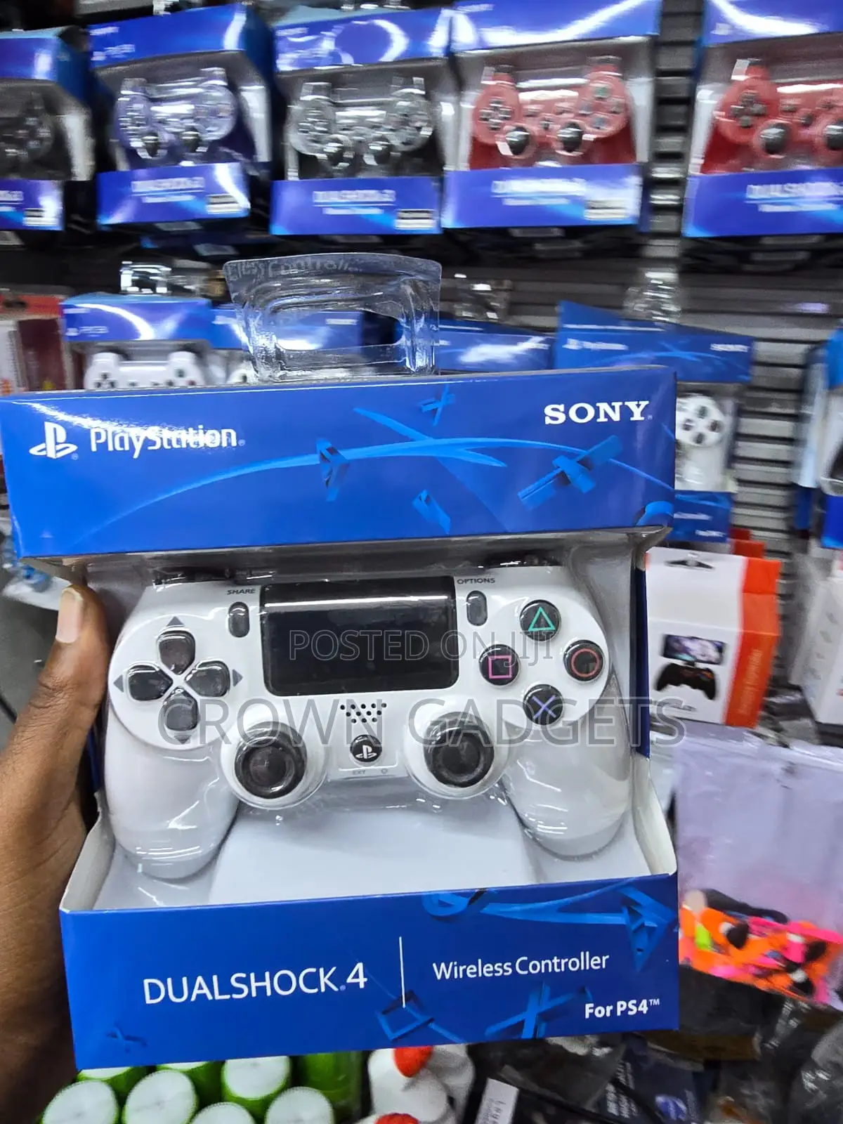 Sony PS4 DualShock 4 Wireless Bluetooth Controller Gamepad