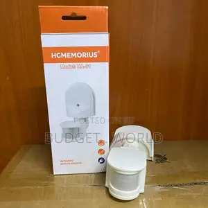 Smart Infrared Motion Detector Switch for Indoor Outdoor Lighting