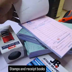 Reliable Printing Services for A5 Receipt Books