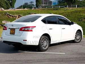 Nissan Teana 2017 White
