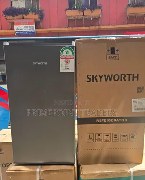 Skyworth 90L Compact Refrigerator – Ideal for Small Spaces