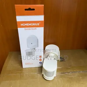 PIR Motion Sensor Light Switch 180° Wide Detection Angle