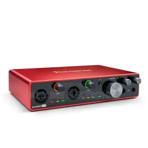Focusrite Scarlett 8i6 8×6 USB Audio/Midi Interface