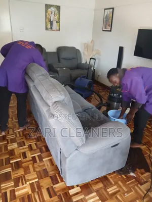 Highly Experienced Sofaset Cleaners in Town