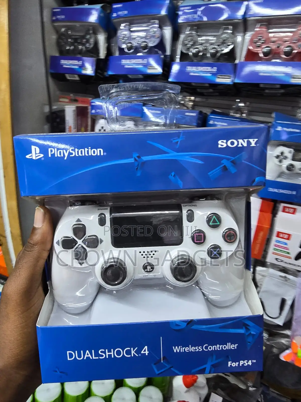 PS4 Wireless Game Controller With Motion Sensor Light Bar