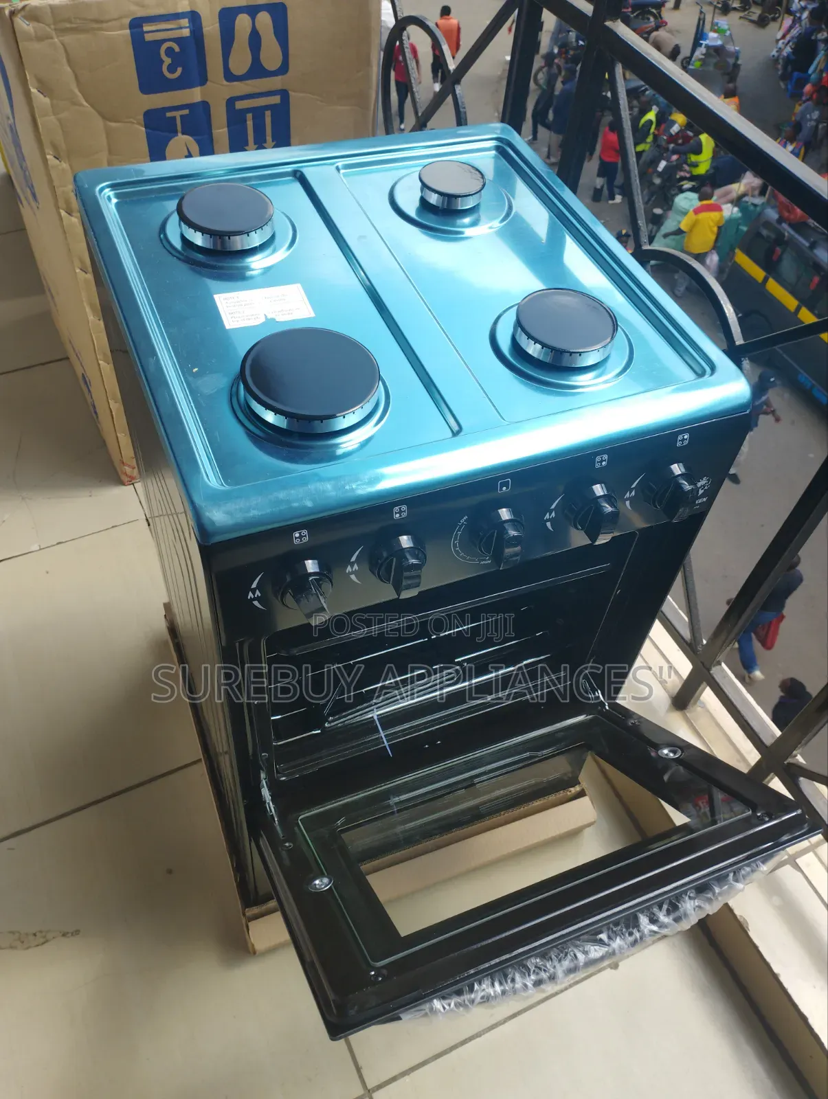 4G,full Gas Standing Cooker 50*55